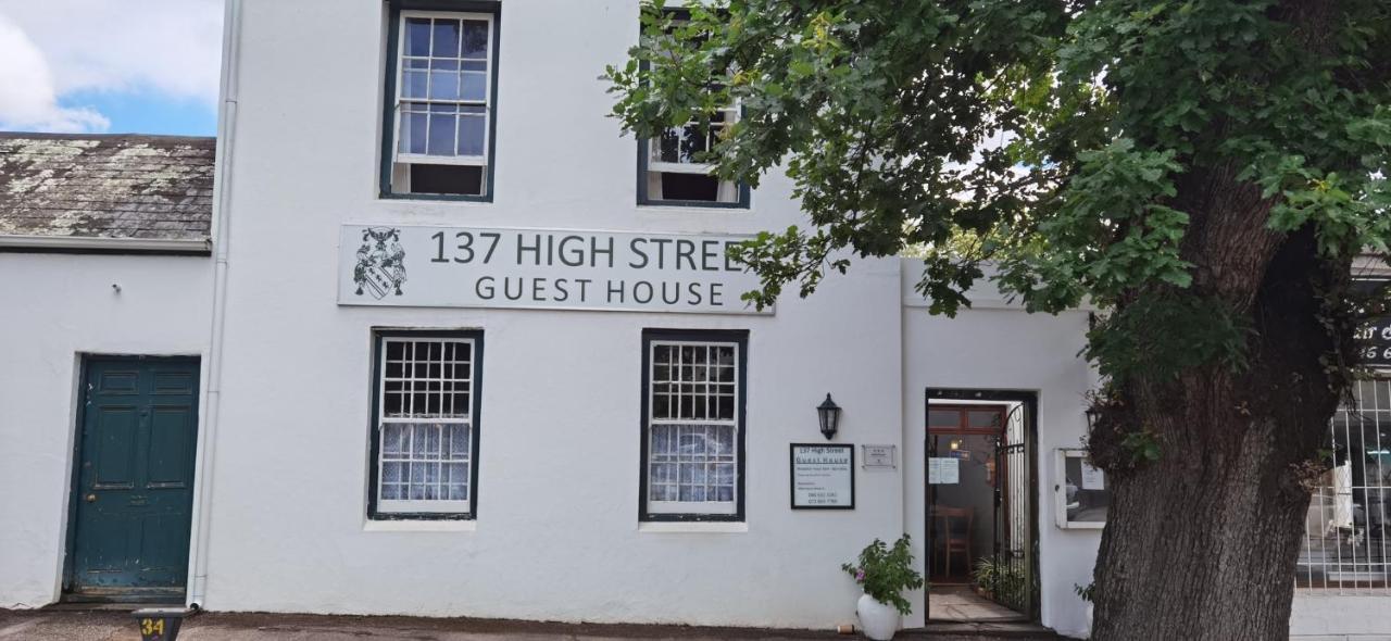 137 High Street Guest House Grahamstown Exterior photo